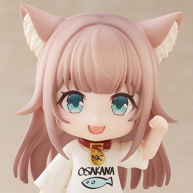 (Action Figure) Uchi no Neko ga Onnanoko de Kawaii Nendoroid Kinako