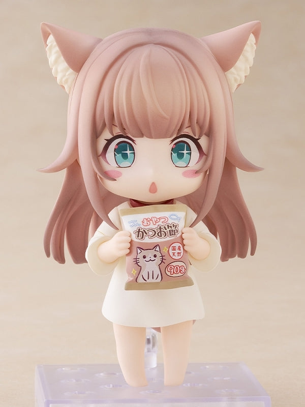 (Action Figure) Uchi no Neko ga Onnanoko de Kawaii Nendoroid Kinako