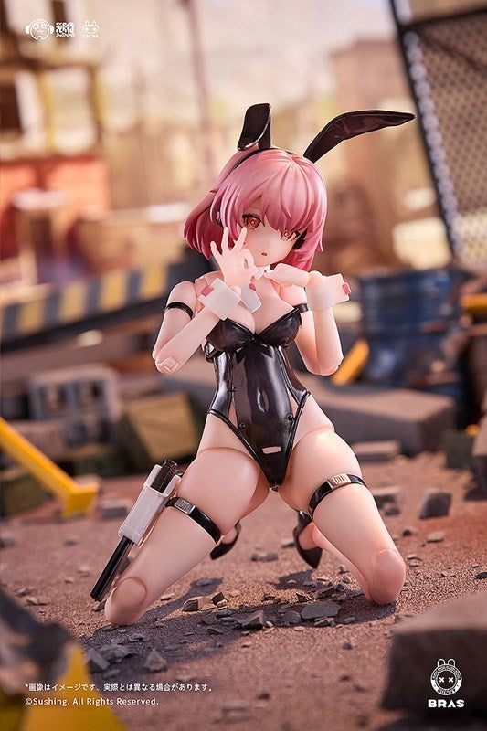 (Action Figure) BUNNY RAPID ACTION SQUAD Commando Belka 1/12 Action Figure