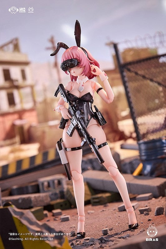 (Action Figure) BUNNY RAPID ACTION SQUAD Commando Belka 1/12 Action Figure