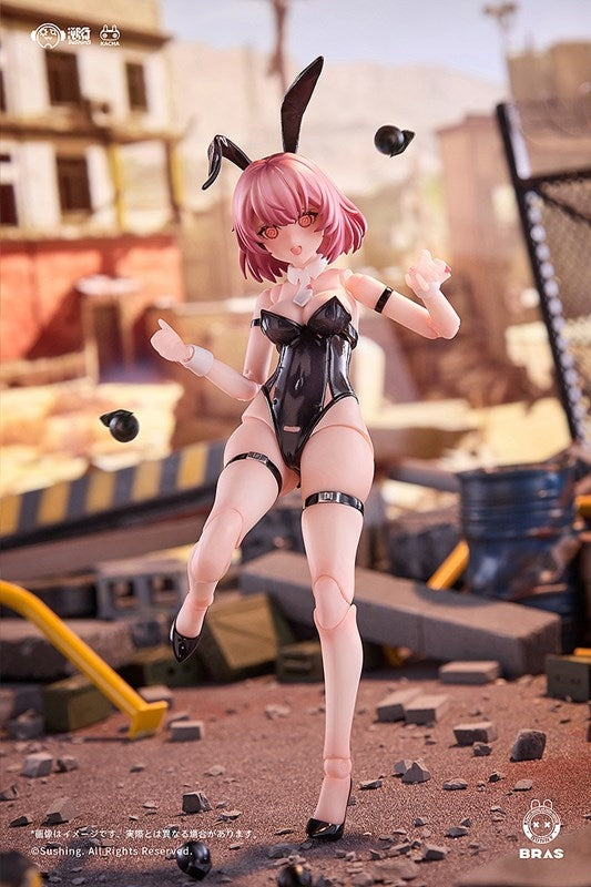 (Action Figure) BUNNY RAPID ACTION SQUAD Commando Belka 1/12 Action Figure