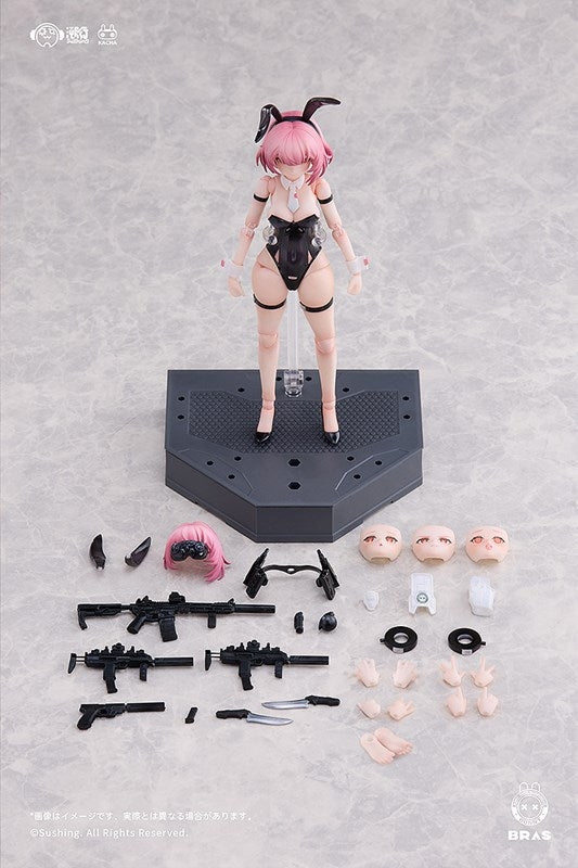 (Action Figure) BUNNY RAPID ACTION SQUAD Commando Belka 1/12 Action Figure