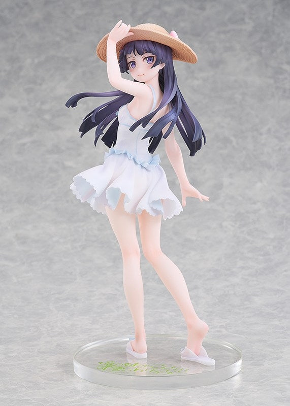 (Bishojo Figure) Oreimo Kuroneko (Ruri Goko): Shironeko Ver. 1/6 Complete Figure {Manufacturer Bonus: Collection Card}