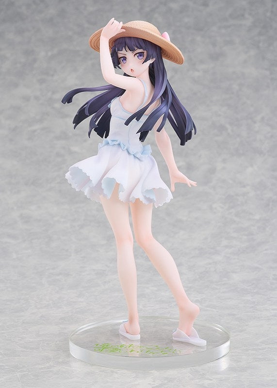 (Bishojo Figure) Oreimo Kuroneko (Ruri Goko): Shironeko Ver. Plush Set 1/6 Complete Figure {Manufacturer Bonus:Collection Card}