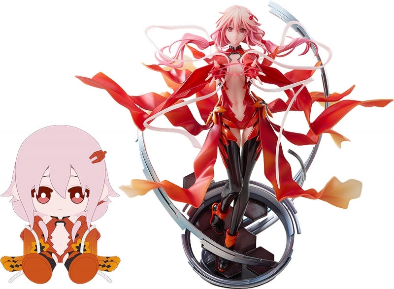 (Bishojo Figure) Guilty Crown Inori Yuzuriha -You're the world to me- Plushie Set 1/7 Complete Figure {Bonus: Card & Plush}