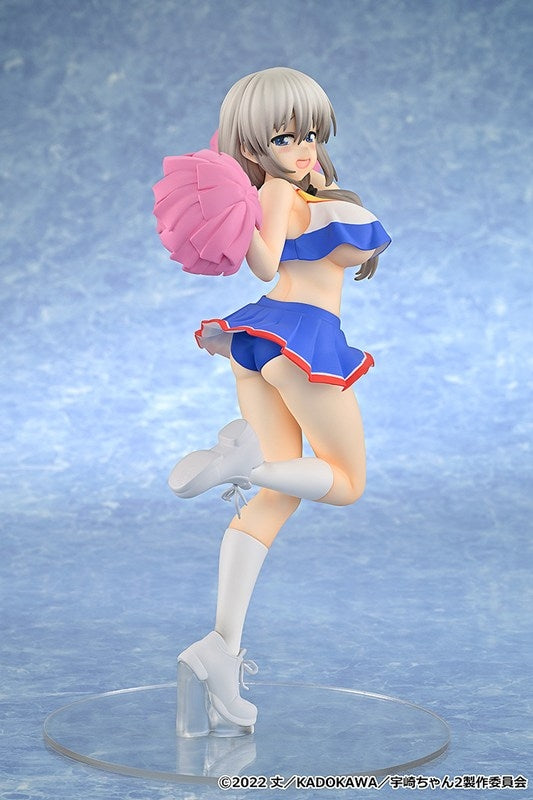 (Bishojo Figure) Uzaki-chan Wants to Hang Out! 2nd Season Tsuki Uzaki: Cheerleader ver. 1/7 Complete Figure