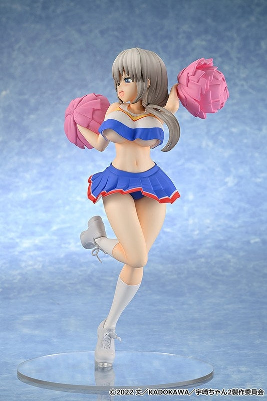 (Bishojo Figure) Uzaki-chan Wants to Hang Out! 2nd Season Tsuki Uzaki: Cheerleader ver. 1/7 Complete Figure