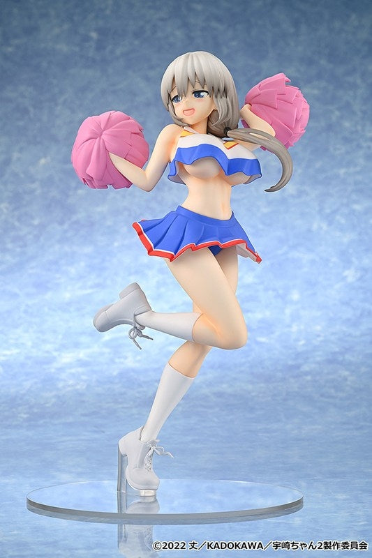 (Bishojo Figure) Uzaki-chan Wants to Hang Out! 2nd Season Tsuki Uzaki: Cheerleader ver. 1/7 Complete Figure