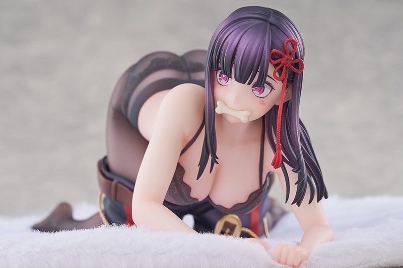 (Bishojo Figure) Chained Soldier Season 2 Ren Yamashiro Plushie Set 1/7 Complete Figure {Manufacturer Bonus: Plush, Card}