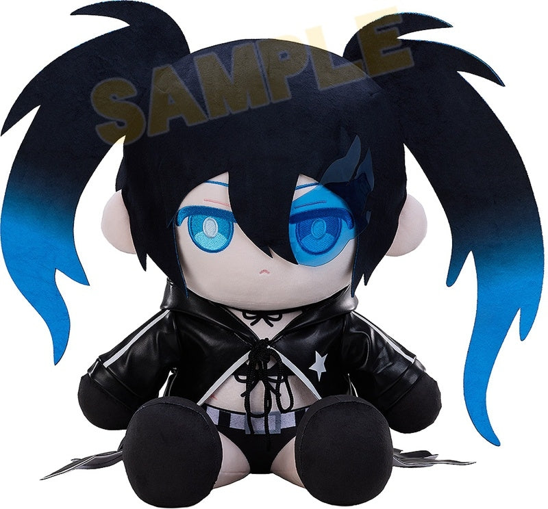 (Goods - Plush) BLACK★ROCK SHOOTER Puni Puni Big Plush