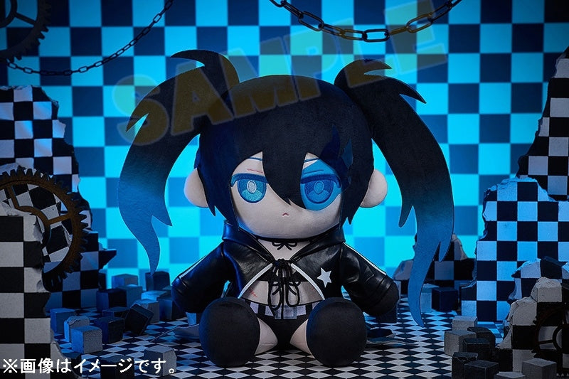 (Goods - Plush) BLACK★ROCK SHOOTER Puni Puni Big Plush