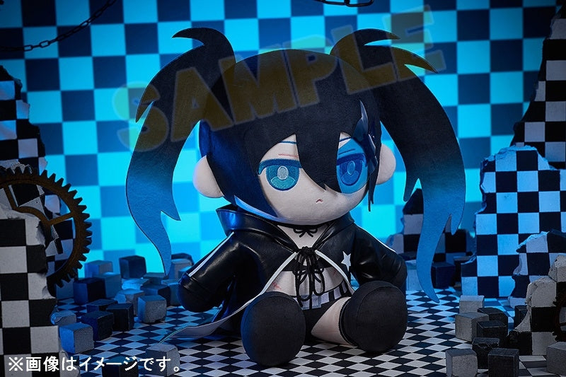 (Goods - Plush) BLACK★ROCK SHOOTER Puni Puni Big Plush
