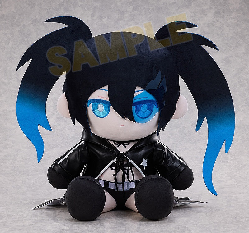 (Goods - Plush) BLACK★ROCK SHOOTER Puni Puni Big Plush