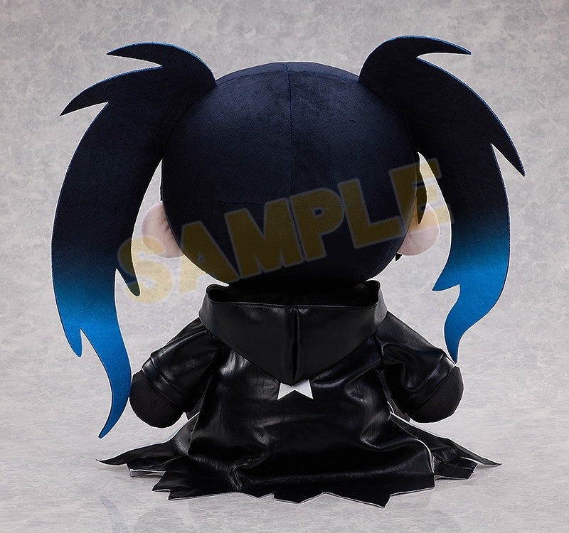 (Goods - Plush) BLACK★ROCK SHOOTER Puni Puni Big Plush