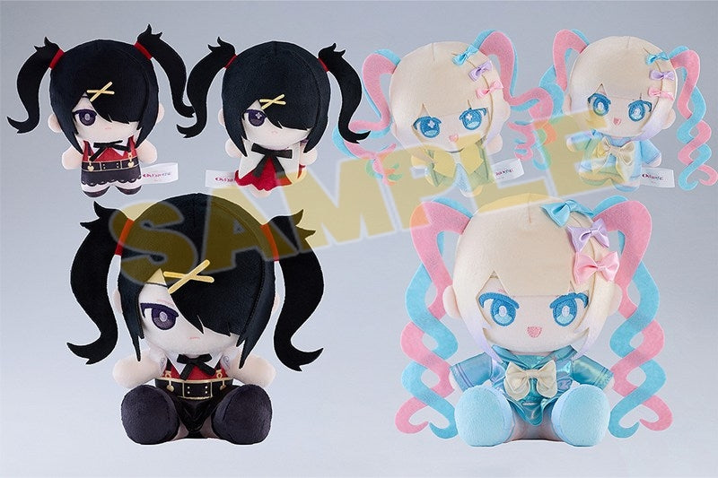 (Goods - Plush) NEEDY GIRL OVERDOSE TV Anime INTERNET ANGEL & Ame-Chan Plush Set (6 Types Total){Bonus:Card}