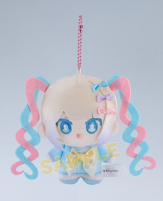 (Goods - Plush) NEEDY GIRL OVERDOSE TV Anime INTERNET ANGEL & Ame-Chan Plush Set (6 Types Total){Bonus:Card}