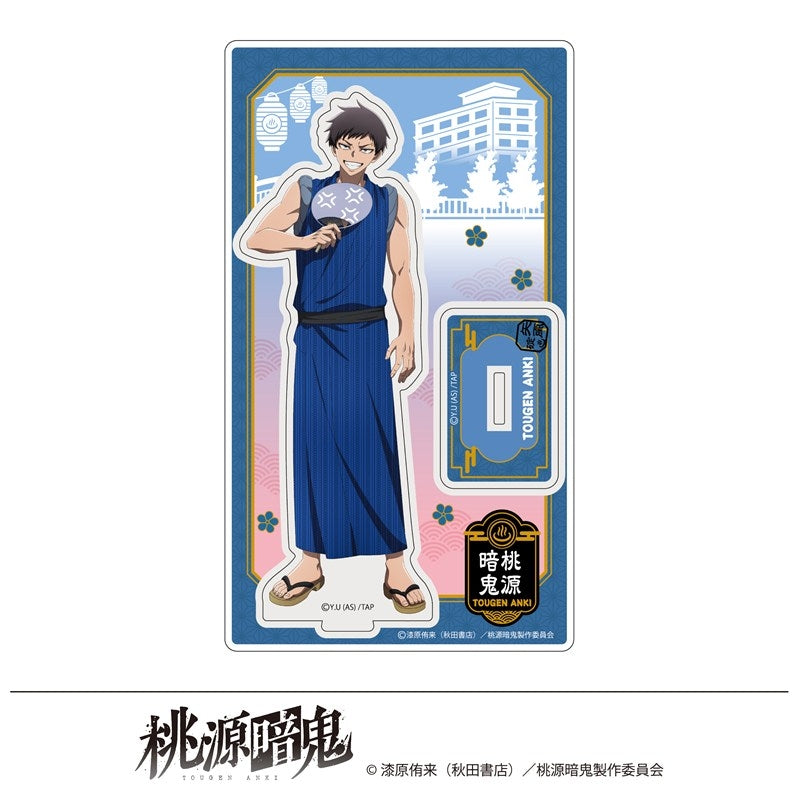 (Goods - Acrylic Stand) Tougen Anki Exclusive Art Acrylic Stand Hot Springs Day Ikari Yaoroshi