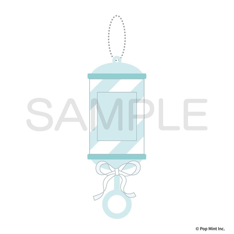 (Goods - Cell Phone Accessory) Non-Character ID Photo Case (Blue)