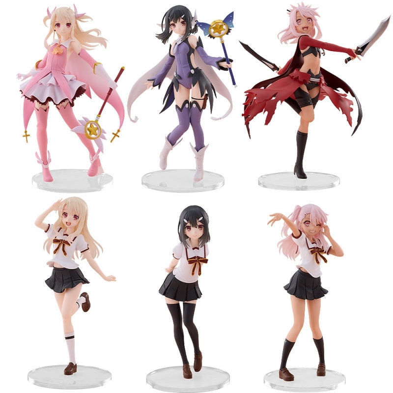 (1BOX=6)(Trading Figure) CHILLfigg Fate/kaleid liner PRISMA☆ILLYA Licht Nameless Girl