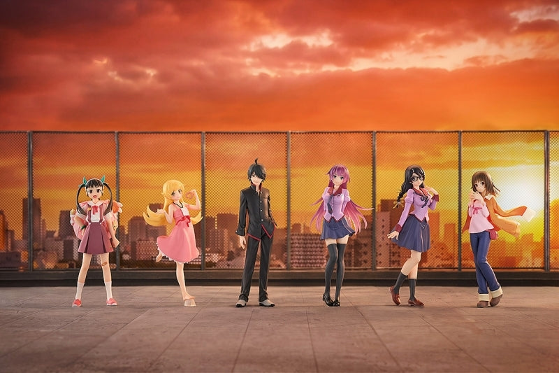 (1BOX=6)(Trading Figure) Monogatari Series CHILLfigg Bakemonogatari