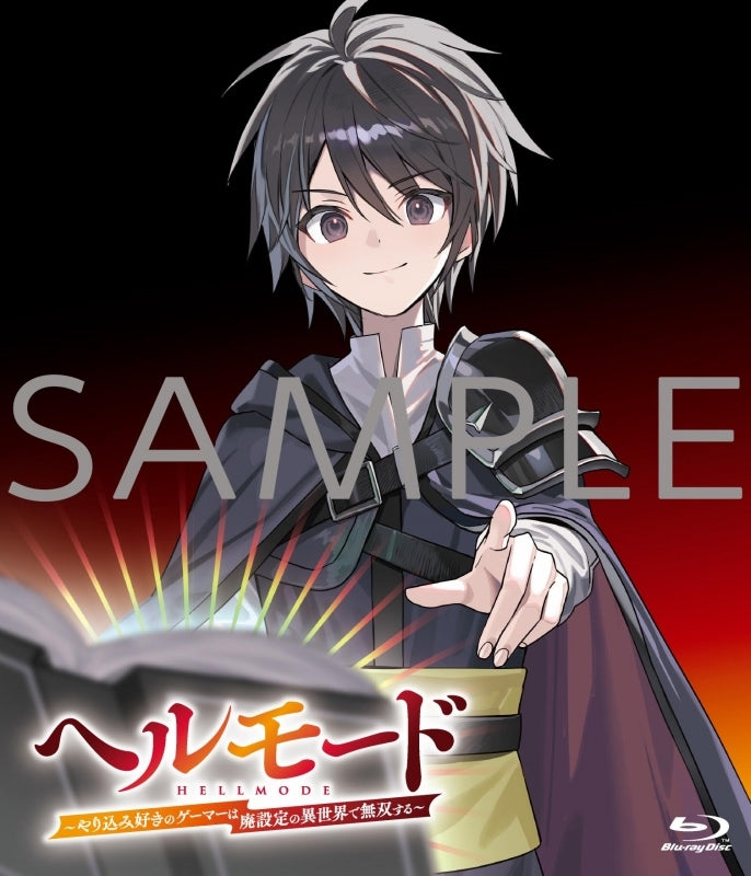 [a](Blu-ray) Hell Mode: The Hardcore Gamer Dominates in Another World with Garbage Balancing TV Series Blu-ray