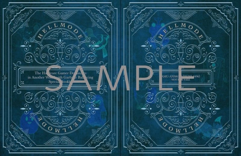 [a](Blu-ray) Hell Mode: The Hardcore Gamer Dominates in Another World with Garbage Balancing TV Series Blu-ray