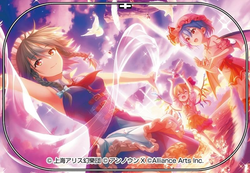 (Goods - Badge) Touhou Danmaku Kagura Phantasia Lost Sakuya Izayoi "Perfect maid in the midsummer sea" Button Badge