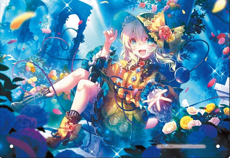 (Goods - Ornament) Touhou Danmaku Kagura Phantasia Lost Koishi Komeiji "Koishi's Subterranean Rose" Acrylic Panel