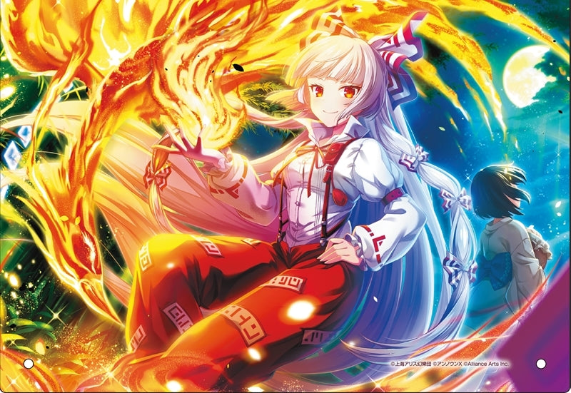 (Goods - Ornament) Touhou Danmaku Kagura Phantasia Lost Fujiwara no Mokou "Hourai's human form" Acrylic Panel