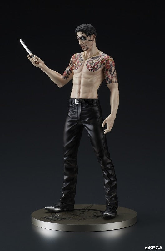 (Figure) Yakuza: Like a Dragon DIGSTA Goro Majima - BATTLE STYLE Complete Figure