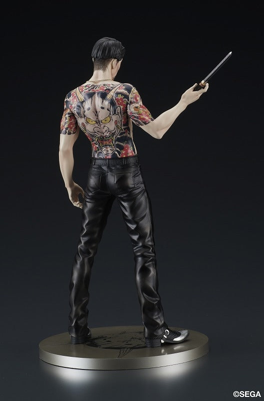 (Figure) Yakuza: Like a Dragon DIGSTA Goro Majima - BATTLE STYLE Complete Figure