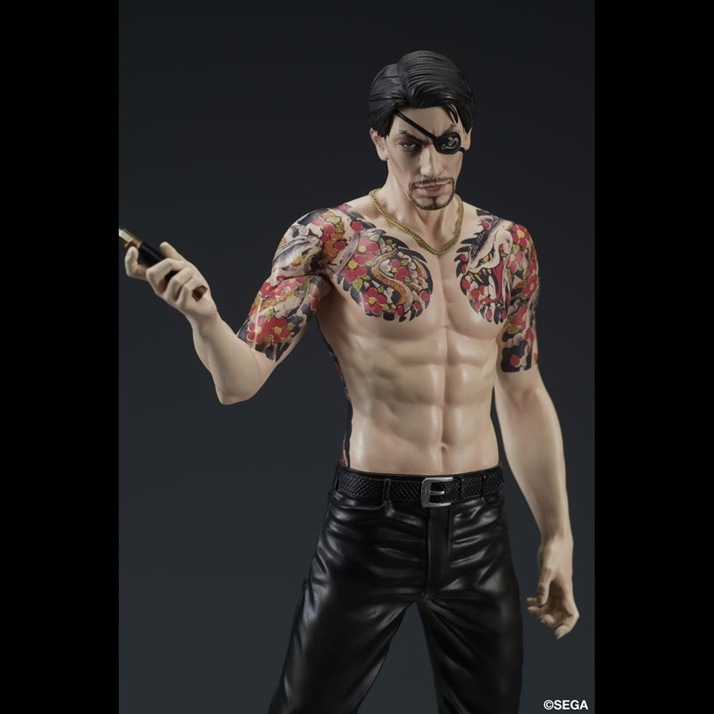 (Figure) Yakuza: Like A Dragon DIGSTA Goro Majima - BATTLE STYLE Complete Figure (Re-release)