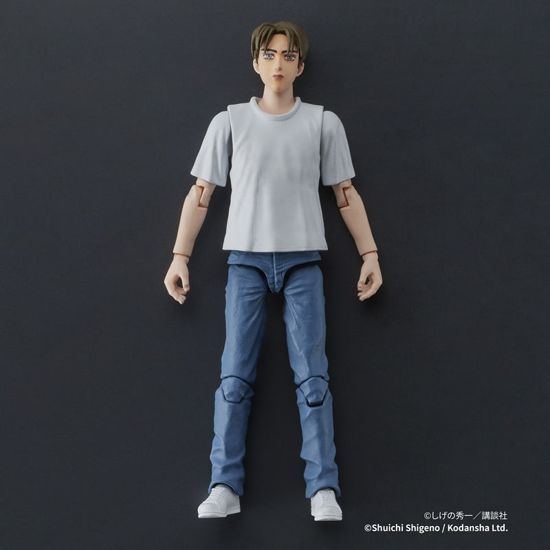 (Action Figure) Initial D DIGACTION Takumi Fujiwara Posable Figure