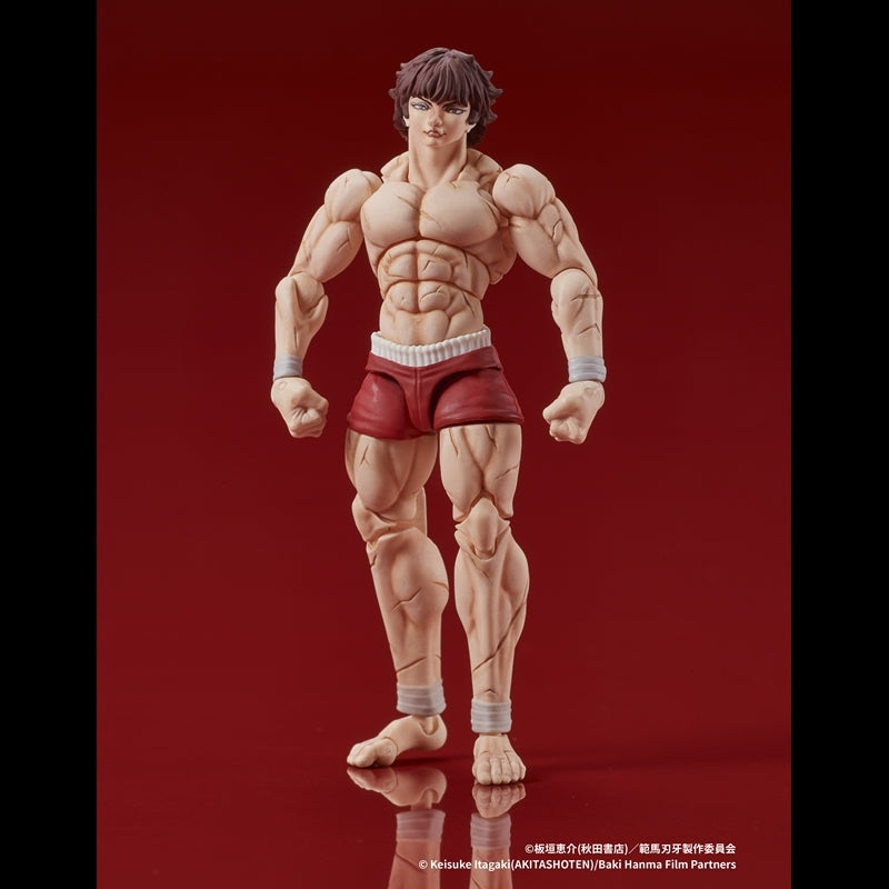 (Action Figure) Baki Hanma DIGACTION Baki Hanma Posable Figure