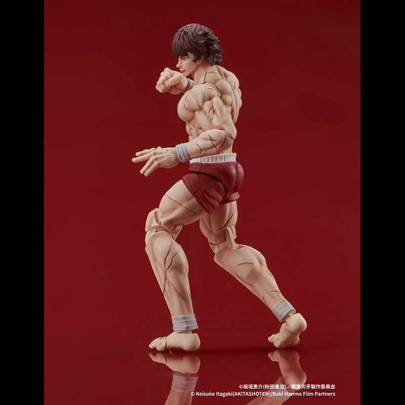 (Action Figure) Baki Hanma DIGACTION Baki Hanma Posable Figure