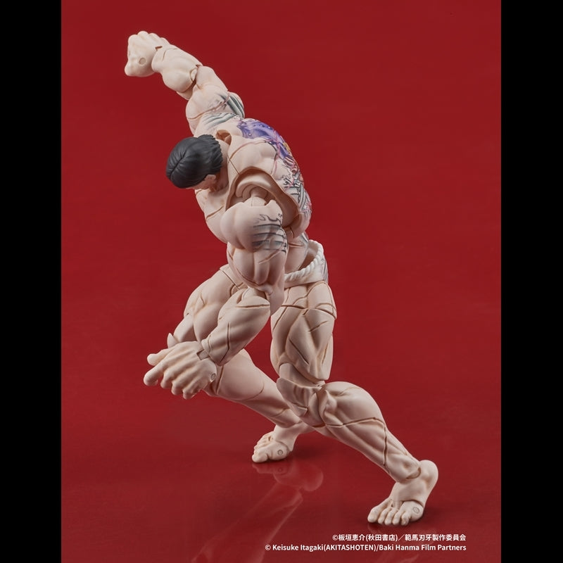 (Action Figure) Baki Hanma DIGACTION Kaoru Hanayama Posable Figure