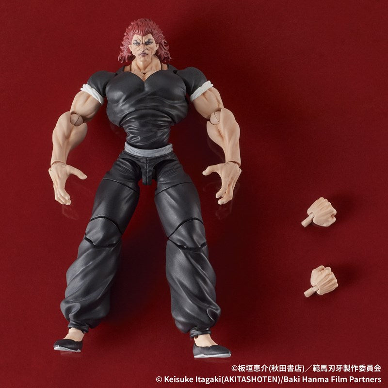 (Action Figure) Baki Hanma DIGACTION Yujiro Hanma Posable Figure