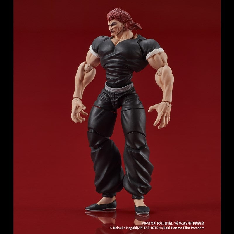 (Action Figure) Baki Hanma DIGACTION Yujiro Hanma Posable Figure
