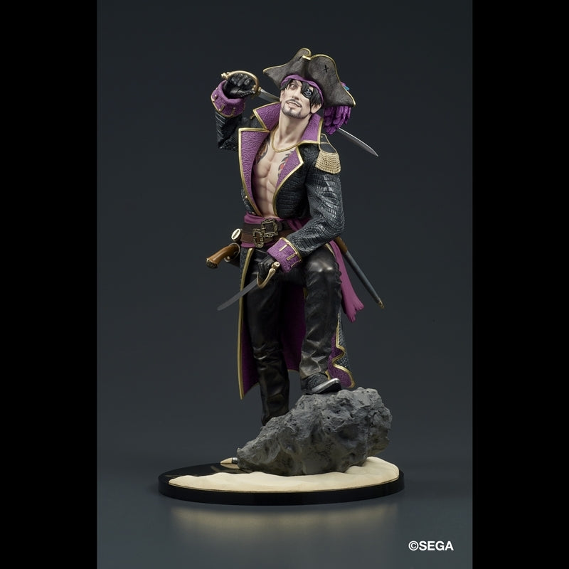 (Figure) DIGSTA "Like a Dragon: Pirate Yakuza in Hawaii" Captain Majima (Goro Majima) Complete Figure