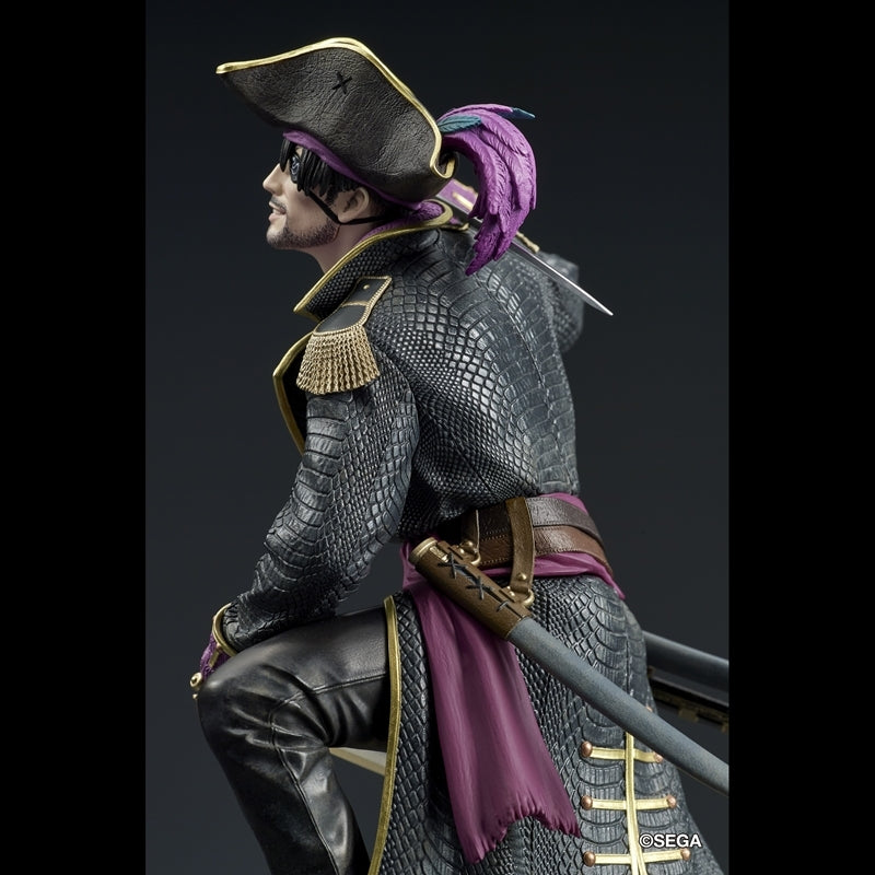 (Figure) DIGSTA "Like a Dragon: Pirate Yakuza in Hawaii" Captain Majima (Goro Majima) Complete Figure