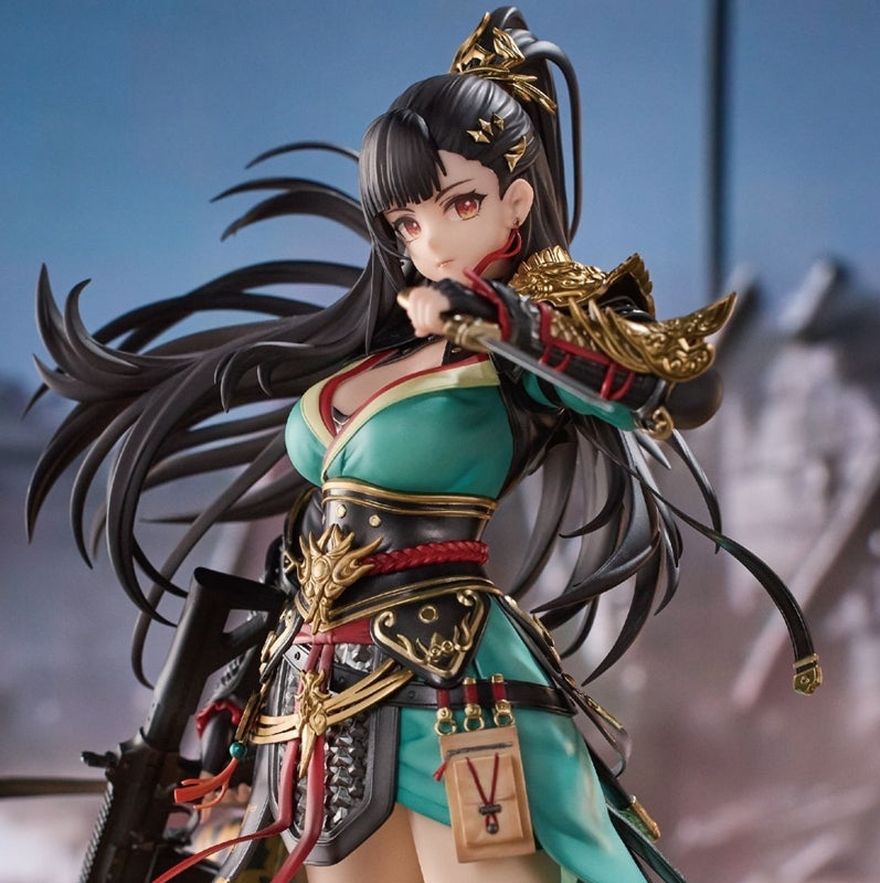(Bishojo Figure) Girls' Frontline 2: Exilium Qiong Jiu - Yi Bo Yun Tian 1/6 Complete Figure {Bonus: Acrylic Stand}