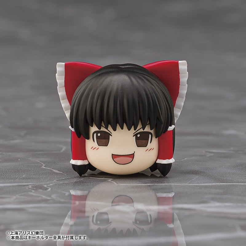 (Goods - Keychain) Touhou Project Mascot Keychain Yukkuri Reimu