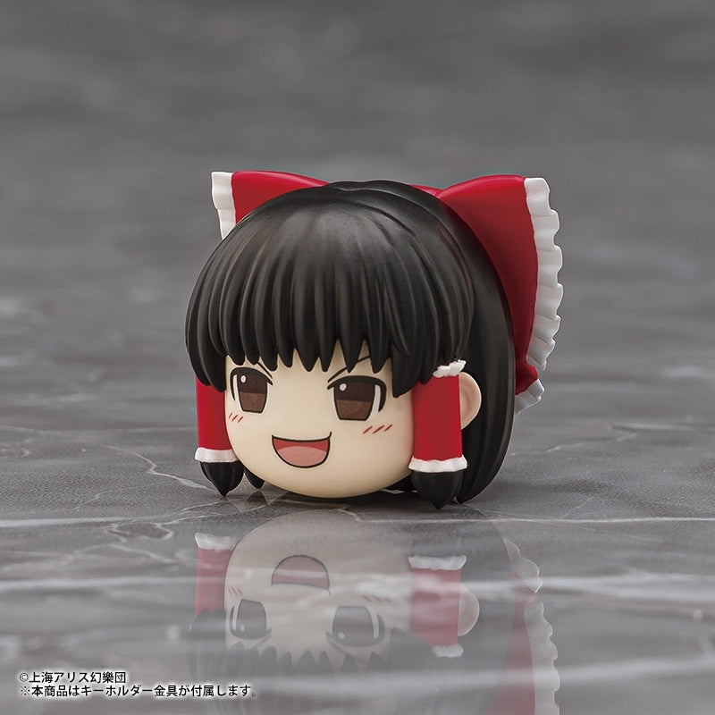 (Goods - Keychain) Touhou Project Mascot Keychain Yukkuri Reimu