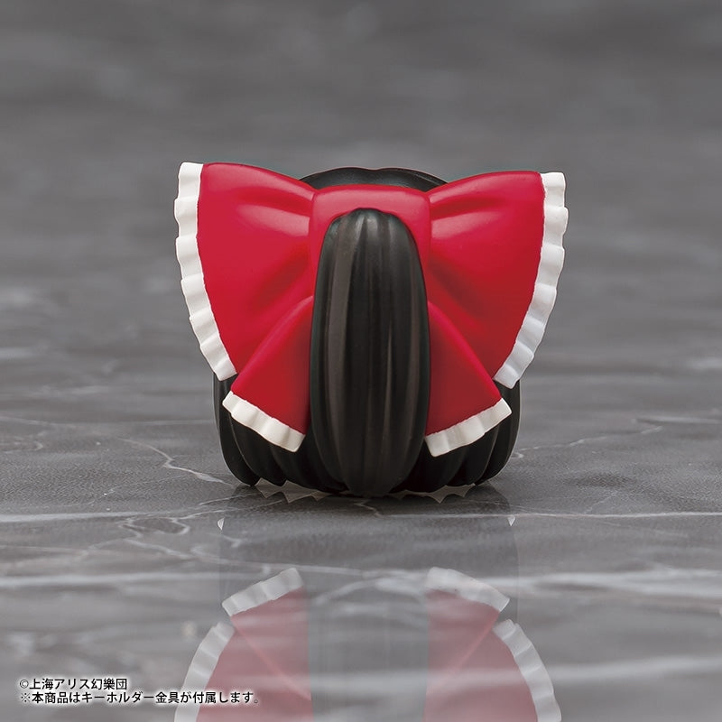 (Goods - Keychain) Touhou Project Mascot Keychain Yukkuri Reimu