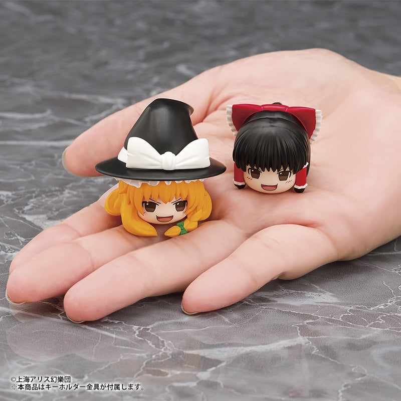 (Goods - Keychain) Touhou Project Mascot Keychain Yukkuri Reimu