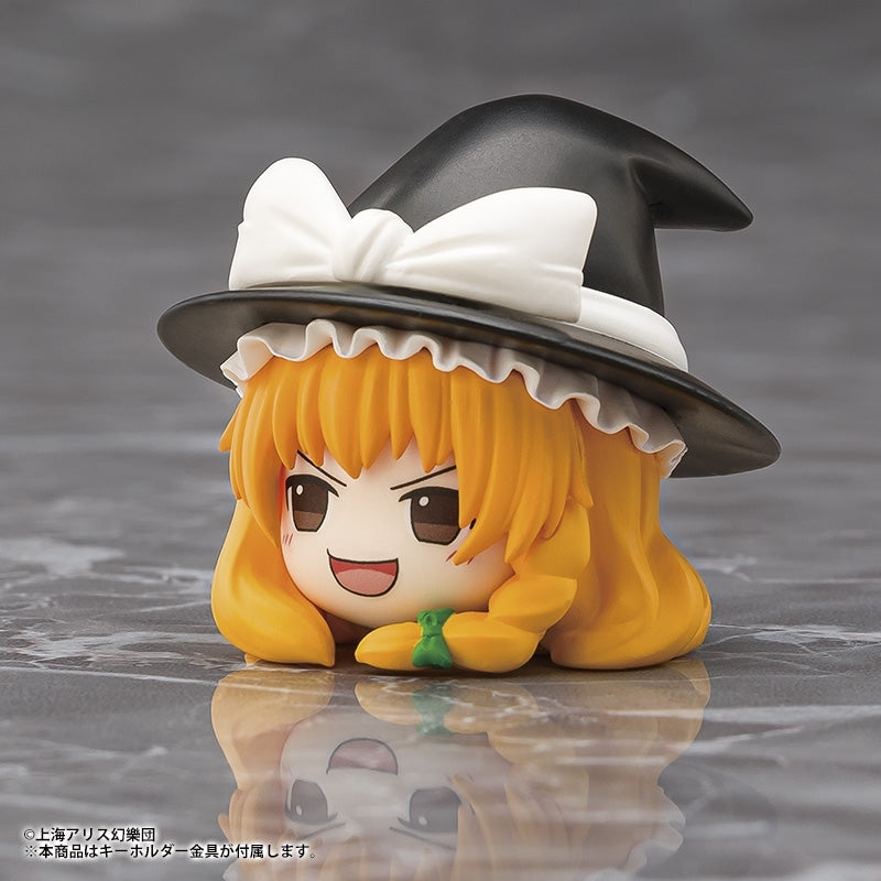 (Goods - Keychain) Touhou Project Mascot Keychain Yukkuri Marisa