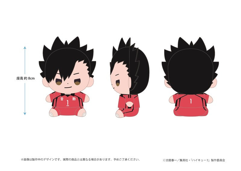 (Goods - Plush) Haikyu!! Mocchibi Plush Tetsuro Kuroo