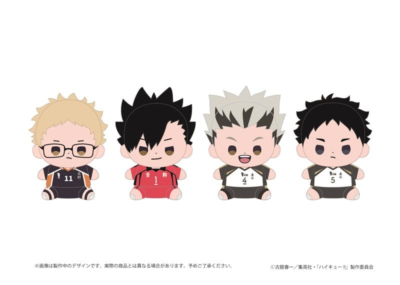 (Goods - Plush) Haikyu!! Mocchibi Plush Kotaro Bokuto