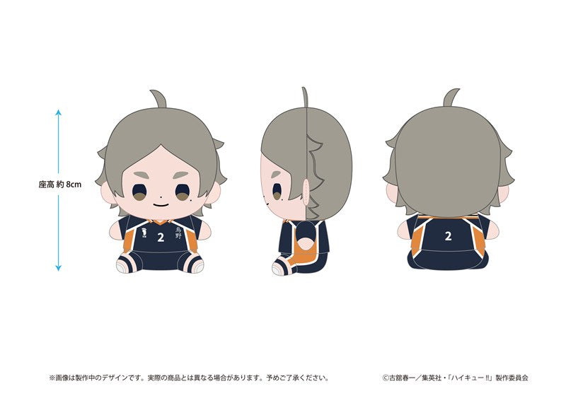 (Goods - Plush) Haikyu!! Mocchibi Plush Koshi Sugawara
