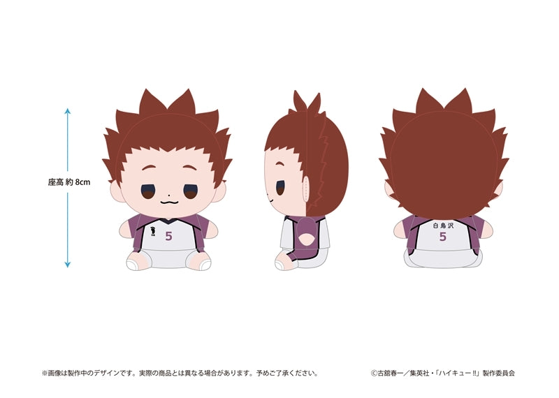 (Goods - Plush) Haikyu!! Haikyu!! Mocchibi Plush Satori Tendo